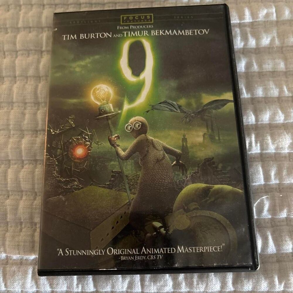 TIM BURTON'S "9" DVD
